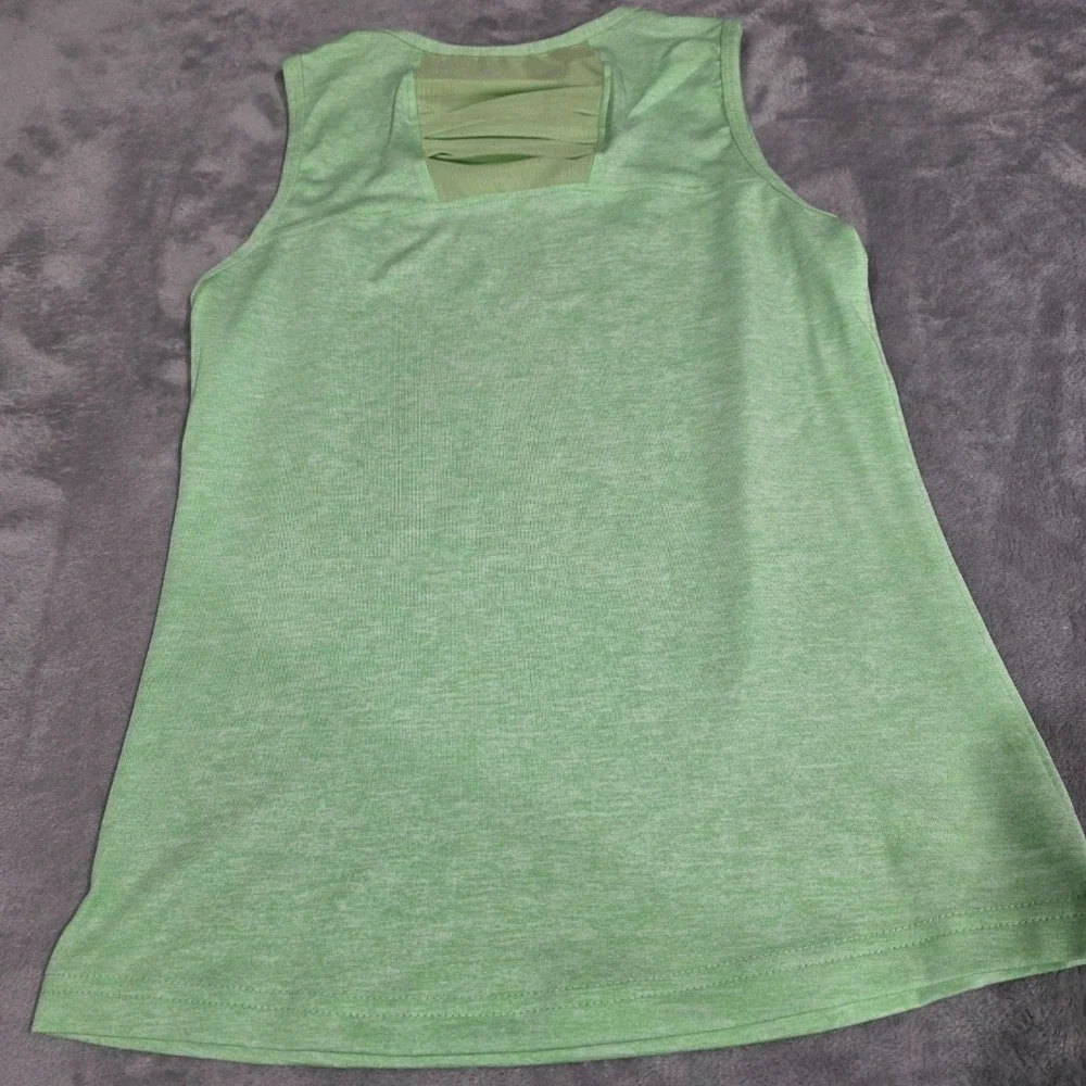 Girls Youth Small Labubu Exciting tank‎ Top-Green